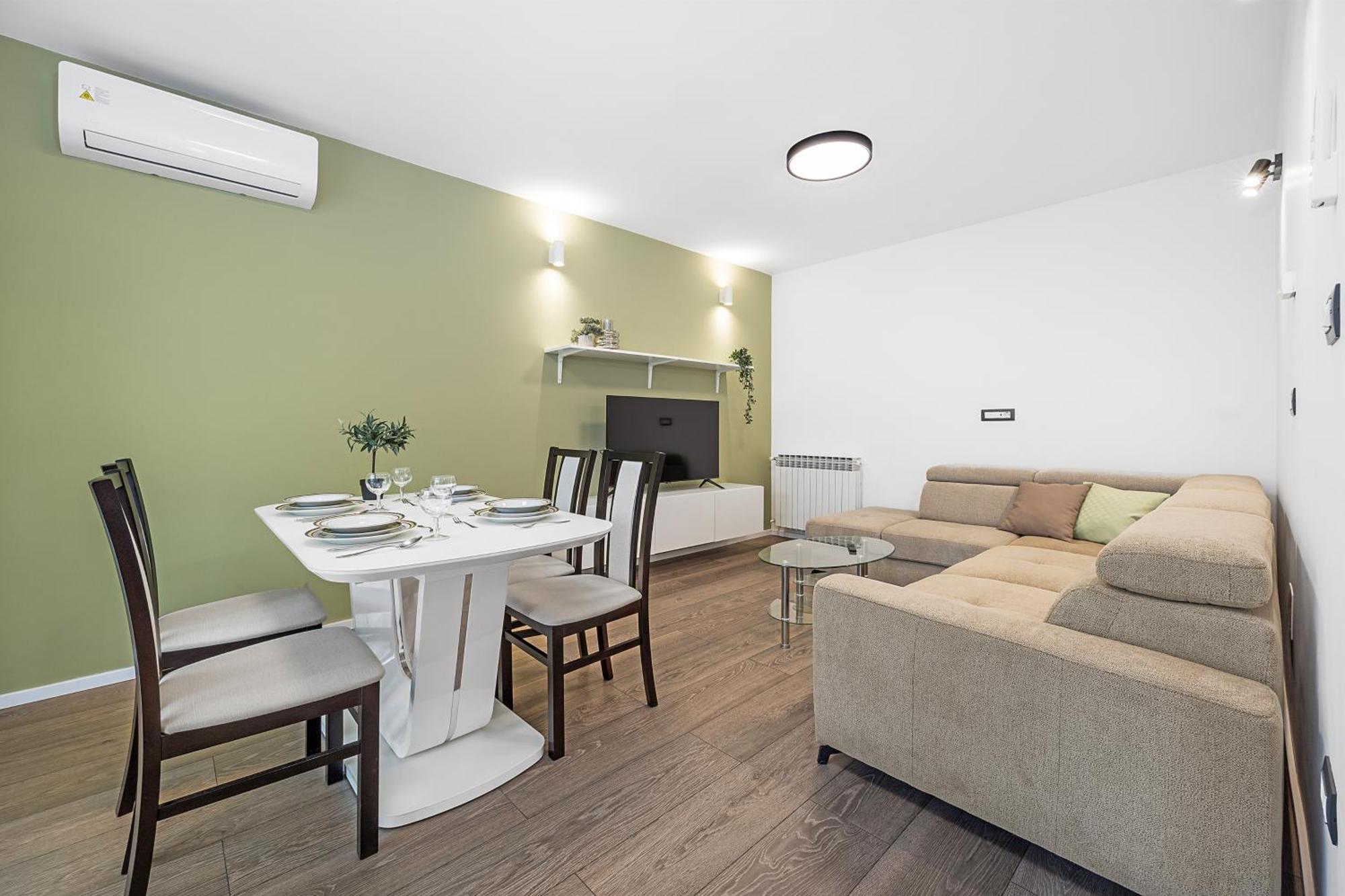 Apartment Delton Fazana Exterior photo