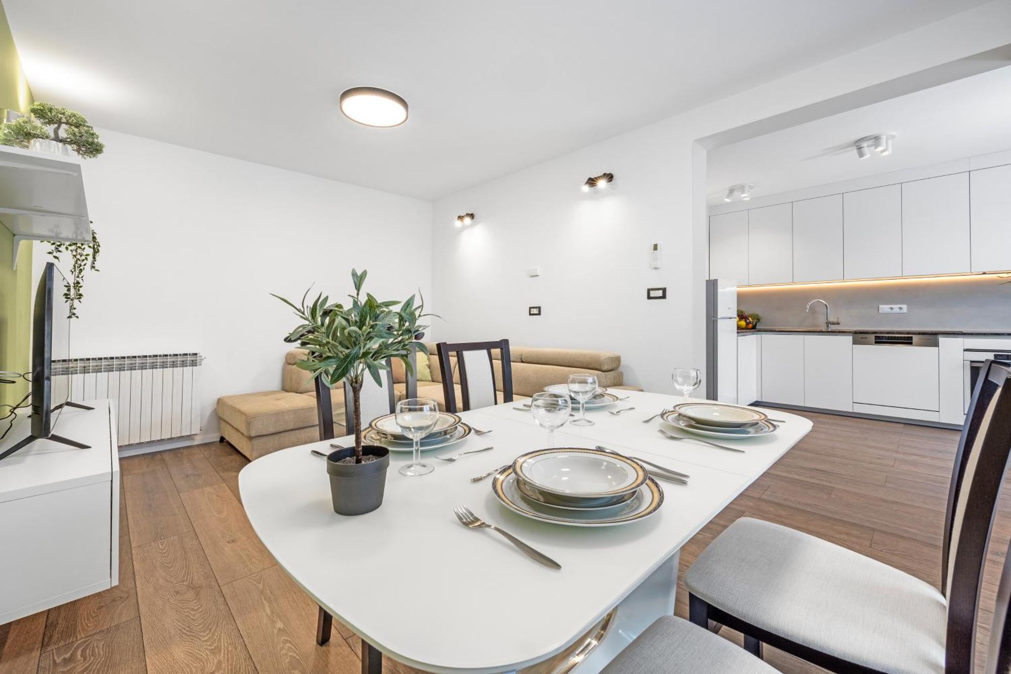 Apartment Delton Fazana Exterior photo