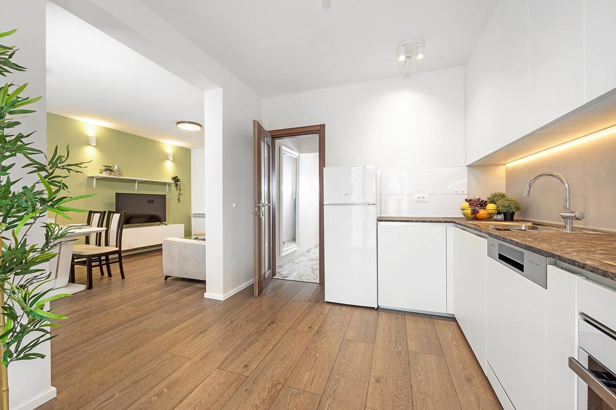 Apartment Delton Fazana Exterior photo